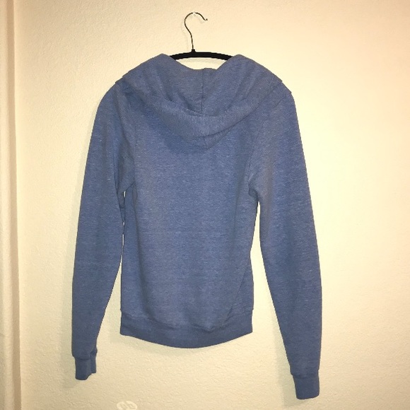 Blue Venice beach zip up - Picture 2 of 2